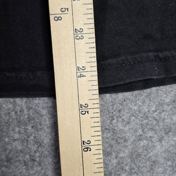 Kakashi Gaiden Shirt Medium Black Anime Naruto Graphic Double Sided Tee - Picture 6 of 8